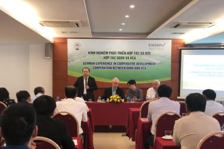 Xây dựng đề án Trung tâm Kiểm toán hợp tác xã trình Thủ tướng
