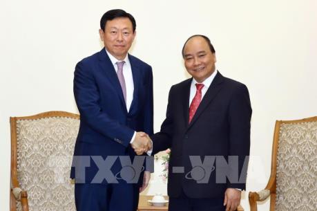 Thủ tướng tiếp Chủ tịch Tập đoàn Lotte