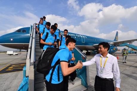 Vietnam Airlines tăng gần 1.800 chỗ phục vụ người hâm mộ bóng đá