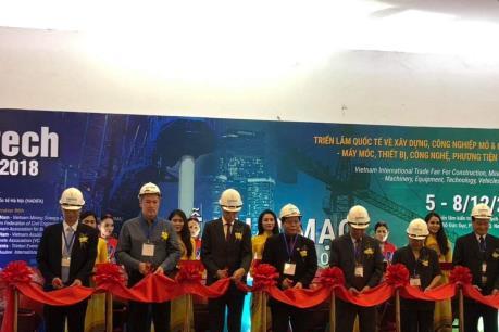 Contech Vietnam 2018:  Quy tụ thương hiệu hàng đầu ngành xây dựng
