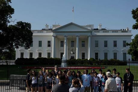 Thử nghiệm công nghệ nhận diện khuôn mặt ở khu vực Nhà Trắng