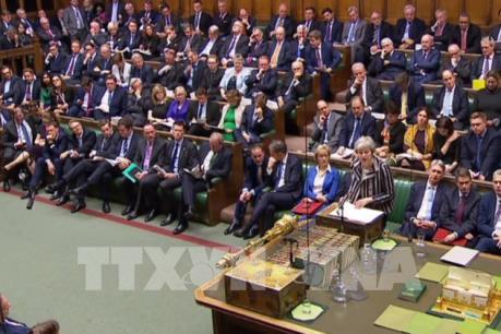 Thủ tướng Anh thúc đẩy Quốc hội thông qua thỏa thuận Brexit