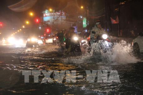 Tp Hồ Chí Minh: Thiệt hại do ngập nước khoảng hơn 1.500 tỷ đồng mỗi năm