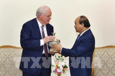 Thủ tướng Nguyễn Xuân Phúc tiếp Giáo sư Đại học Harvard, Hoa Kỳ