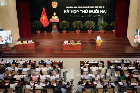 Lấy phiếu tín nhiệm 30 người có chức danh do HĐND TP Hồ Chí Minh bầu