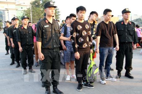 Công an Lào Cai bắt 10 người Trung Quốc có hành vi lừa đảo