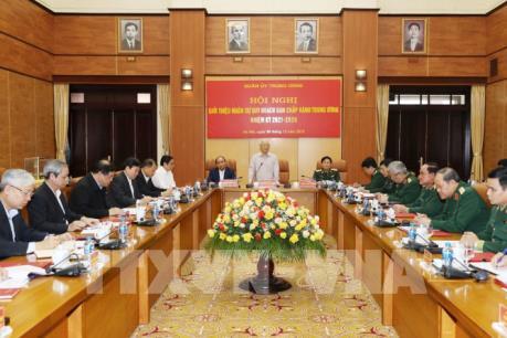 Giới thiệu nhân sự cán bộ Quân đội quy hoạch BCHTW nhiệm kỳ 2021-2026