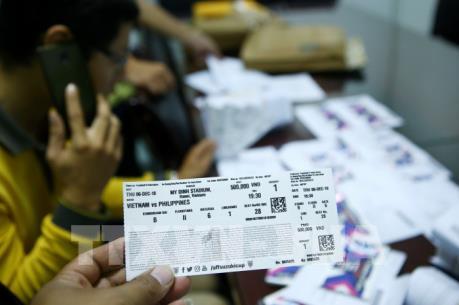 AFF SUZUKI Cup 2018: Bắt giữ hàng chục “cò vé” xem trận bán kết lượt về