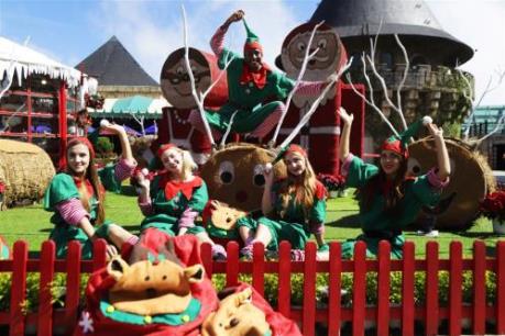 Đến Bà Nà Hills, trải nghiệm một Lễ hội mùa đông khó quên