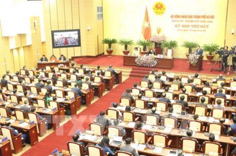 Kết quả bỏ phiếu tín nhiệm các chức danh do HĐND TP Hà Nội bầu