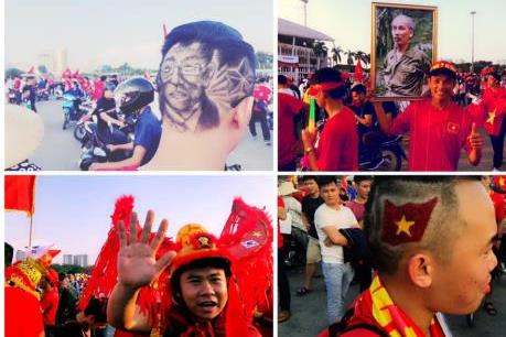 TRỰC TIẾP trận bóng đá bán kết lượt về AFF Việt Nam vs Philippines