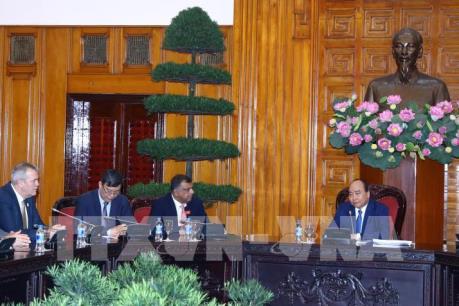 Thủ tướng tiếp các nhà đầu tư quốc tế ngành du lịch