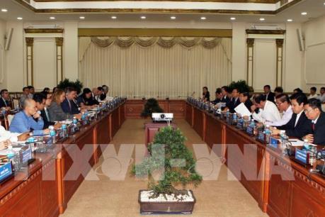 Tp. Hồ Chí Minh và Hoa Kỳ hợp tác xây dựng giao thông thông minh