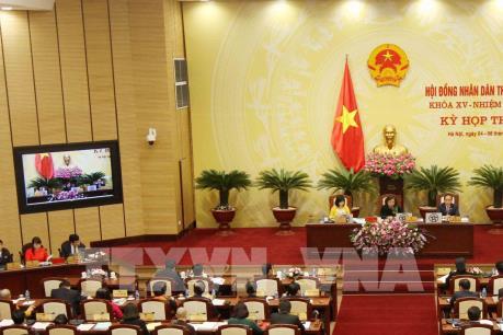 Bế mạc kỳ họp thứ 7, Hội đồng nhân dân thành phố Hà Nội khóa XV