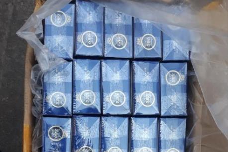 Bộ đội Biên phòng Quảng Ninh thu giữ 11 nghìn gói thuốc lá điếu nhập lậu