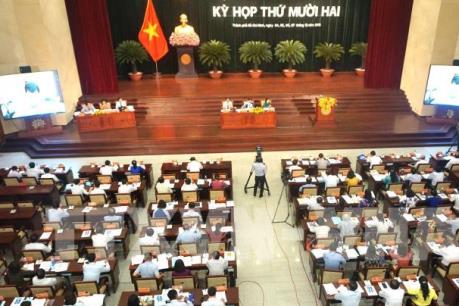 Tp. Hồ Chí Minh thông qua nhiều nội dung phát triển kinh tế