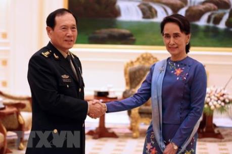 Trung Quốc và Myanmar tăng cường quan hệ song phương