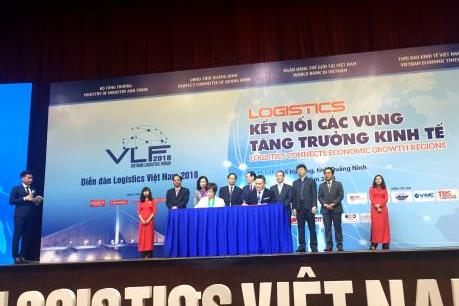 Vinalines hợp tác với doanh nghiệp ngoại phát triển tuyến vận tải và logistics