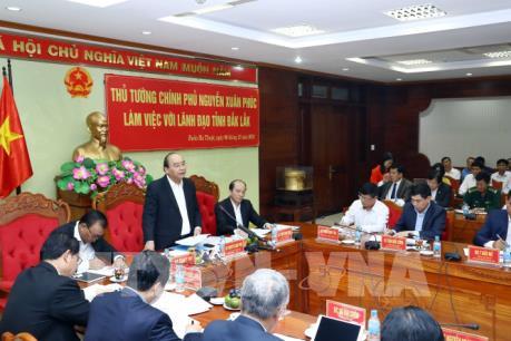 Thủ tướng: Không để sa mạc hóa vùng đất chiến lược Đắk Lắk