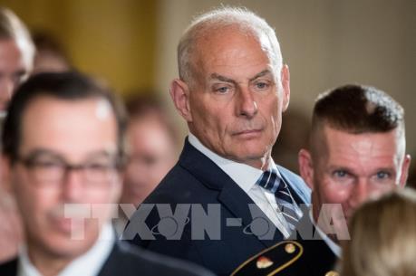 Chánh văn phòng Nhà Trắng sẽ rời khỏi chính quyền vào cuối năm