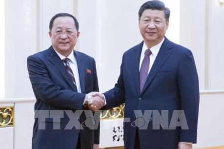 Truyền thông Triều Tiên đưa tin về chuyến thăm Bắc Kinh của Ngoại trưởng Ri Yong-ho