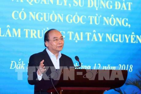 Thủ tướng: Đến năm 2025 cơ bản không còn tình trạng dân di cư tự do