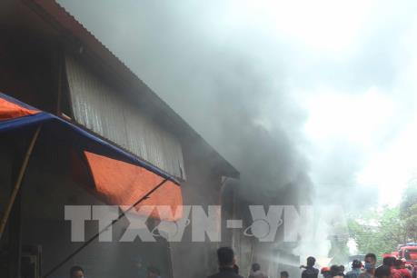 Vụ cháy gần khu vực chợ Vinh, Nghệ An: Bắt đầu khám nghiệm hiện trường