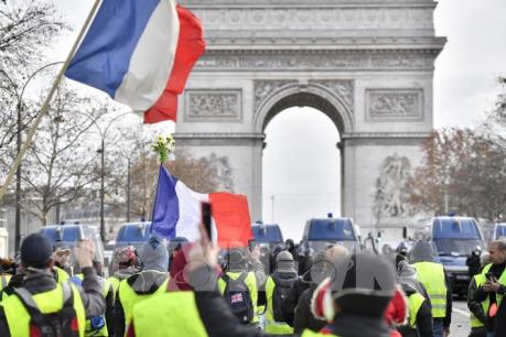 Pháp bắt giữ hơn 1.700 đối tượng trong đợt biểu tình thứ tư