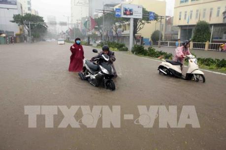 Mưa lớn, Đà Nẵng cho gần 2.000 học sinh nghỉ học trong ngày 10/12