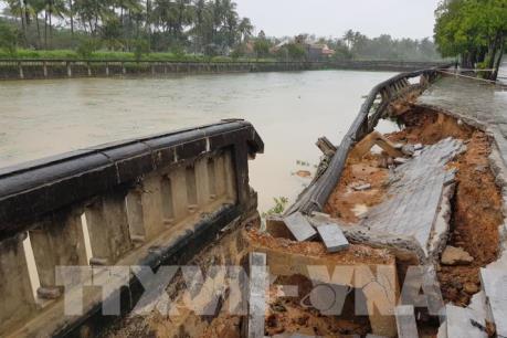 Dự báo thời tiết: Trung Bộ mưa lớn, nguy cơ cao xảy ra lũ quét, sạt lở đất