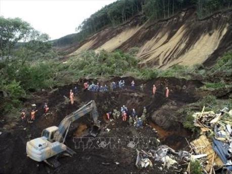 Trung Quốc: Lở đất nghiêm trọng ở tỉnh Tứ Xuyên