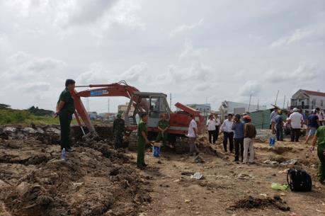 Cần Thơ: Nổ lớn tại công trình thi công bờ kè hồ Búng Xáng, hai người bị thương