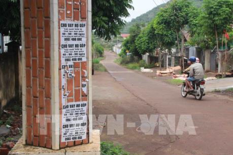 Xử nghiêm các vi phạm liên quan đến cầm đồ, cho vay nặng lãi 