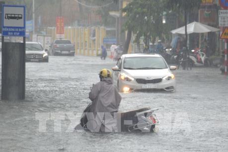 Đà Nẵng tiếp tục mưa lớn gây ngập cục bộ nhiều nơi
