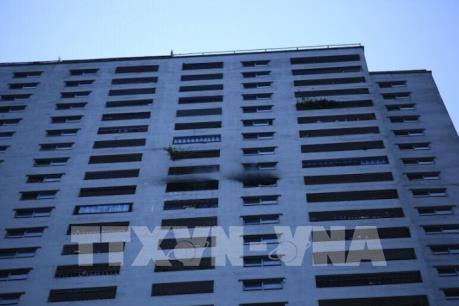 Có thiệt hại về người tại đám cháy ở chung cư Linh Đàm