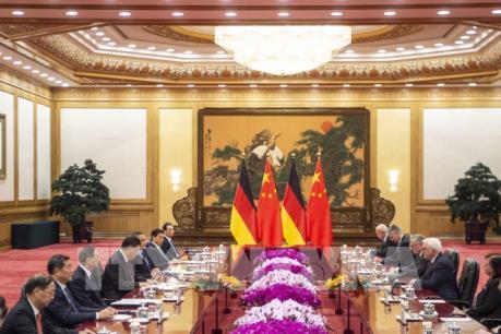 Trung Quốc muốn hợp tác bình đẳng với Đức 