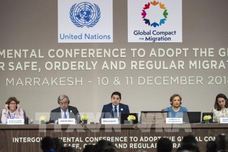 Thoả thuận Di cư Toàn cầu giúp ngăn chặn tình hình hỗn loạn