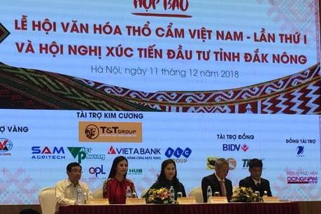 Lễ hội văn hóa thổ cẩm Việt Nam sẽ diễn ra từ ngày 5-7/1