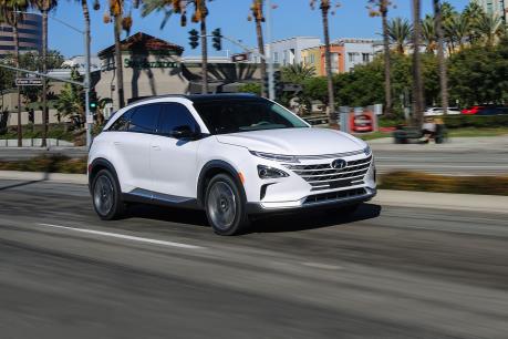 Hyundai sẽ sản xuất 500.000 xe chạy pin nhiên liệu hydro/năm