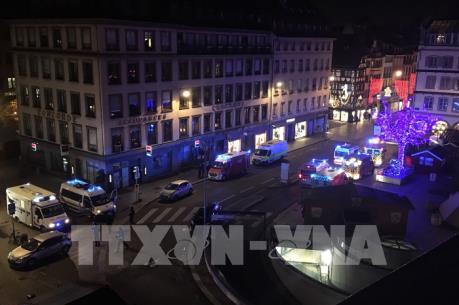 Xác danh tính hung thủ nổ súng ở chợ Giáng sinh Strasbourg, Pháp
