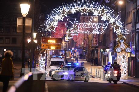 Vụ nổ súng ở khu chợ Giáng sinh Strasbourg: Nghi can có liên đới tới IS