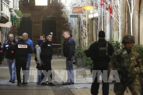 Nổ súng tại khu chợ Giáng sinh ở Strasbourg: Đức tăng cường kiểm soát biên giới