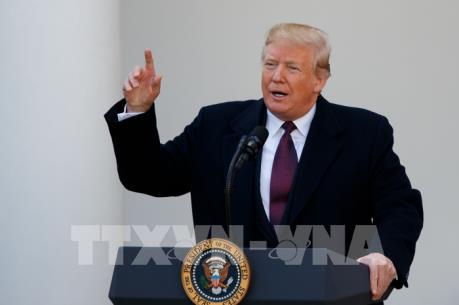 Tổng thống Donald Trump: Trung Quốc đang bắt đầu nhập khẩu lại đậu tương từ Mỹ