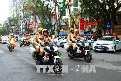 Mở cao điểm về trật tự an toàn giao thông dịp lễ, Tết và Xuân 2019