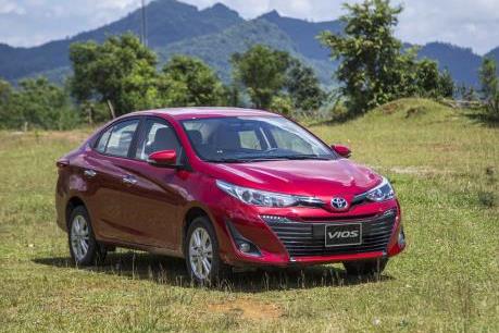 Doanh số bán xe của Toyota Việt Nam tăng 38% 