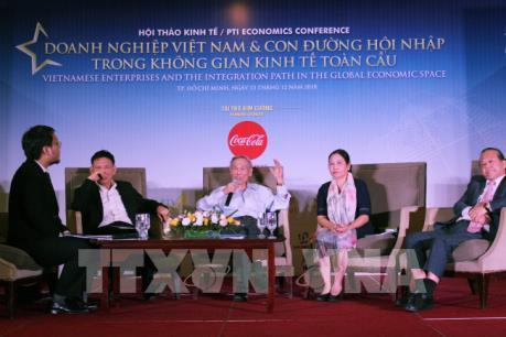 Giải pháp phát triển cho doanh nghiệp Việt thời hội nhập