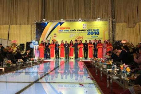 Khai mạc Hội chợ Thời trang Việt Nam VIFF 2018