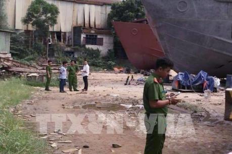 Tai nạn trong lúc sửa chữa tàu, 3 người thương vong