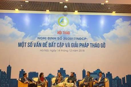 Tháo gỡ cho doanh nghiệp bất động sản khi áp dụng Nghị định 20