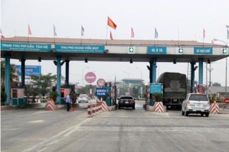 Sẽ di dời trạm thu phí Tân Đệ về tuyến tránh Quốc lộ 10